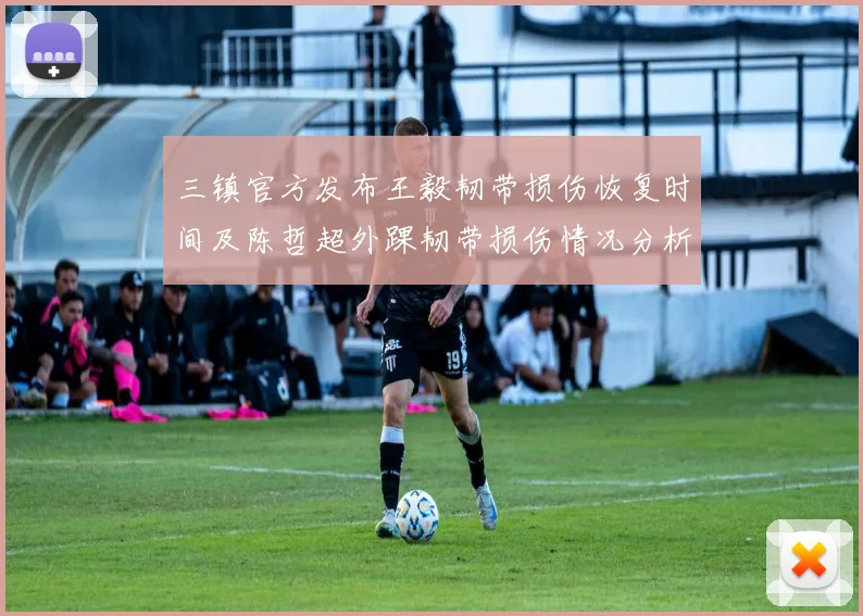 三镇官方发布王毅韧带损伤恢复时间及陈哲超外踝韧带损伤情况分析