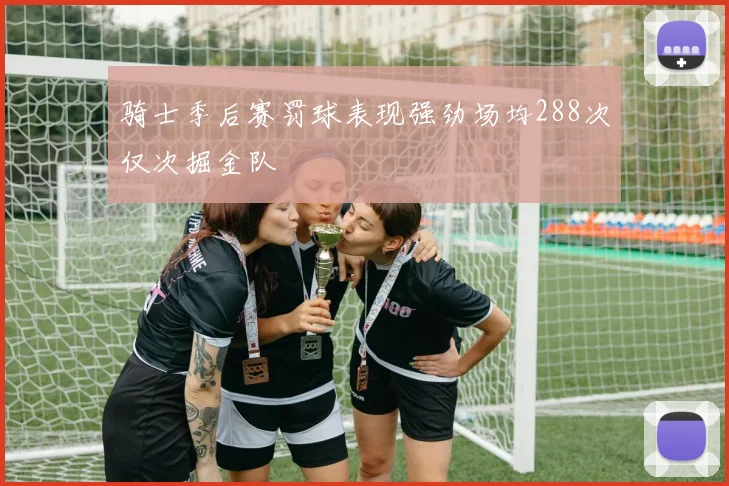 骑士季后赛罚球表现强劲场均288次仅次掘金队