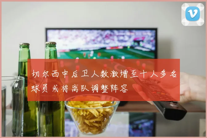 切尔西中后卫人数激增至十人多名球员或将离队调整阵容