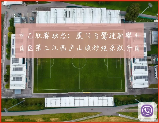中乙联赛动态：厦门飞鹭连胜攀升南区第三江西庐山读秒绝杀跃升南区第四
